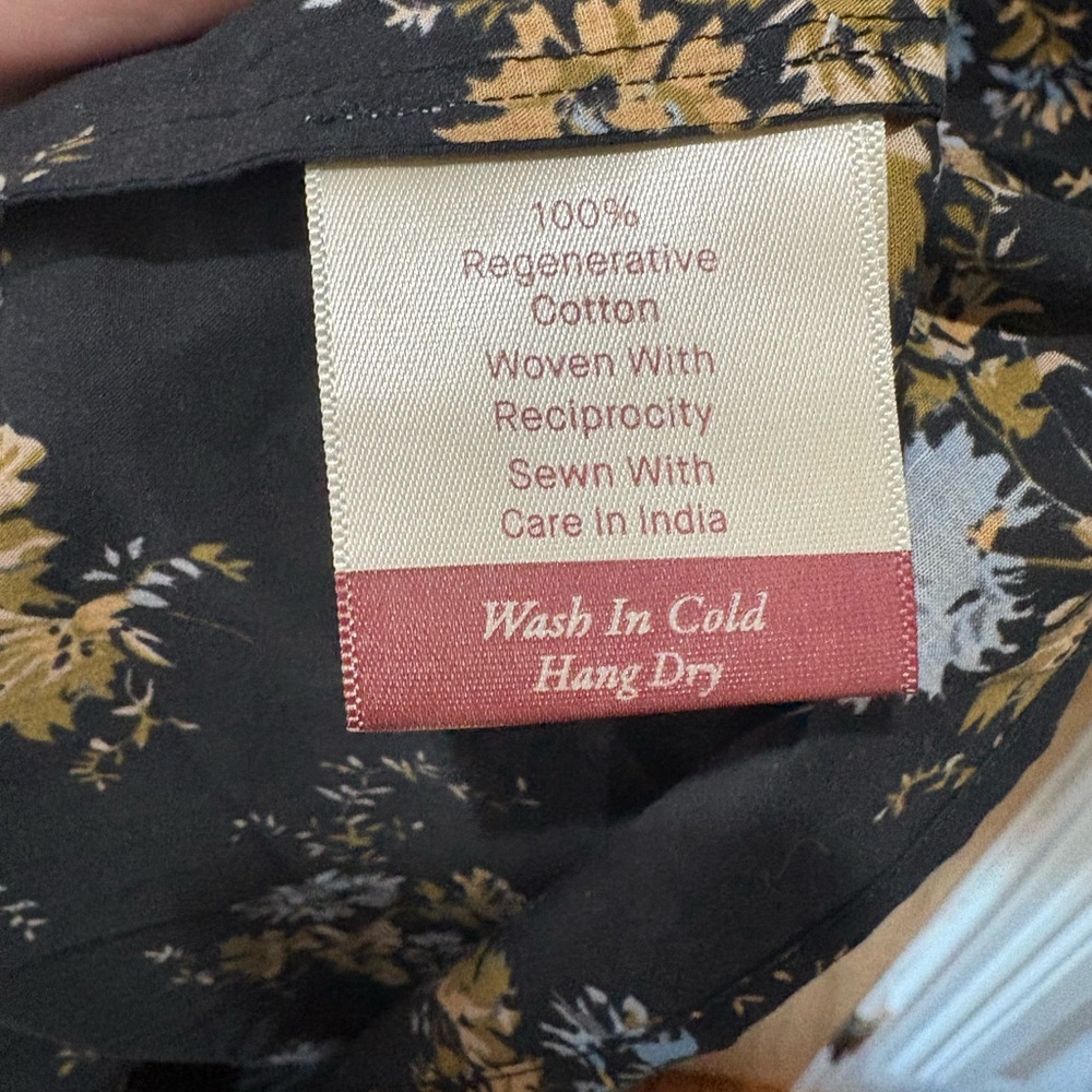 Like new Christy Dawn Manuela Maxi Dress- Size Small - Picture 7 of 12